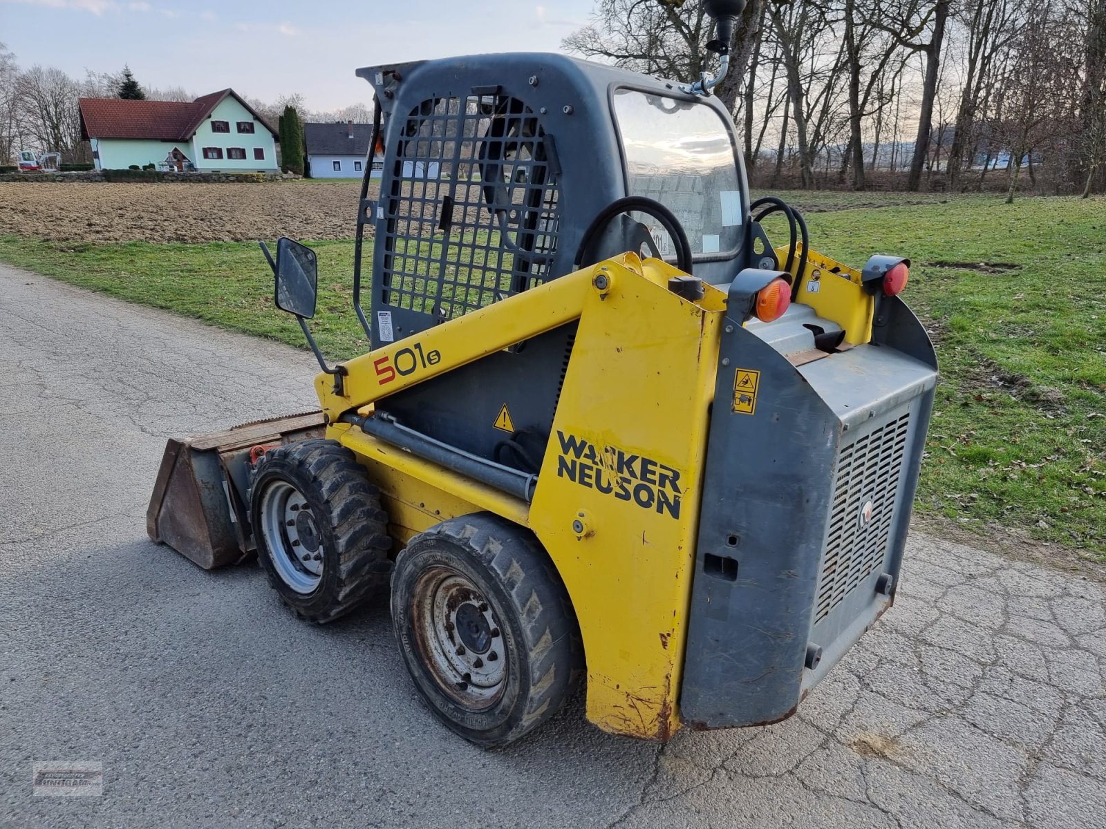 Kompaktlader Türe ait Wacker Neuson 501S, Gebrauchtmaschine içinde Deutsch - Goritz (resim 8)