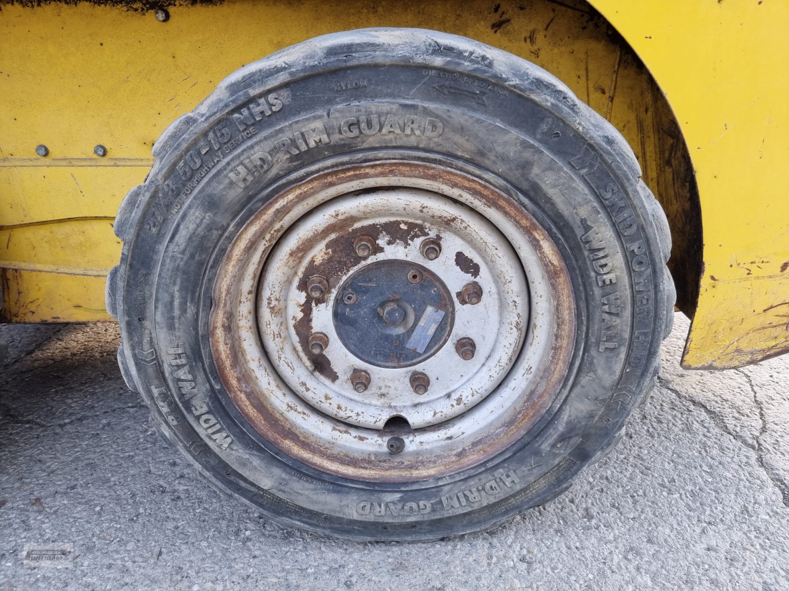 Kompaktlader Türe ait Wacker Neuson 501S, Gebrauchtmaschine içinde Deutsch - Goritz (resim 9)