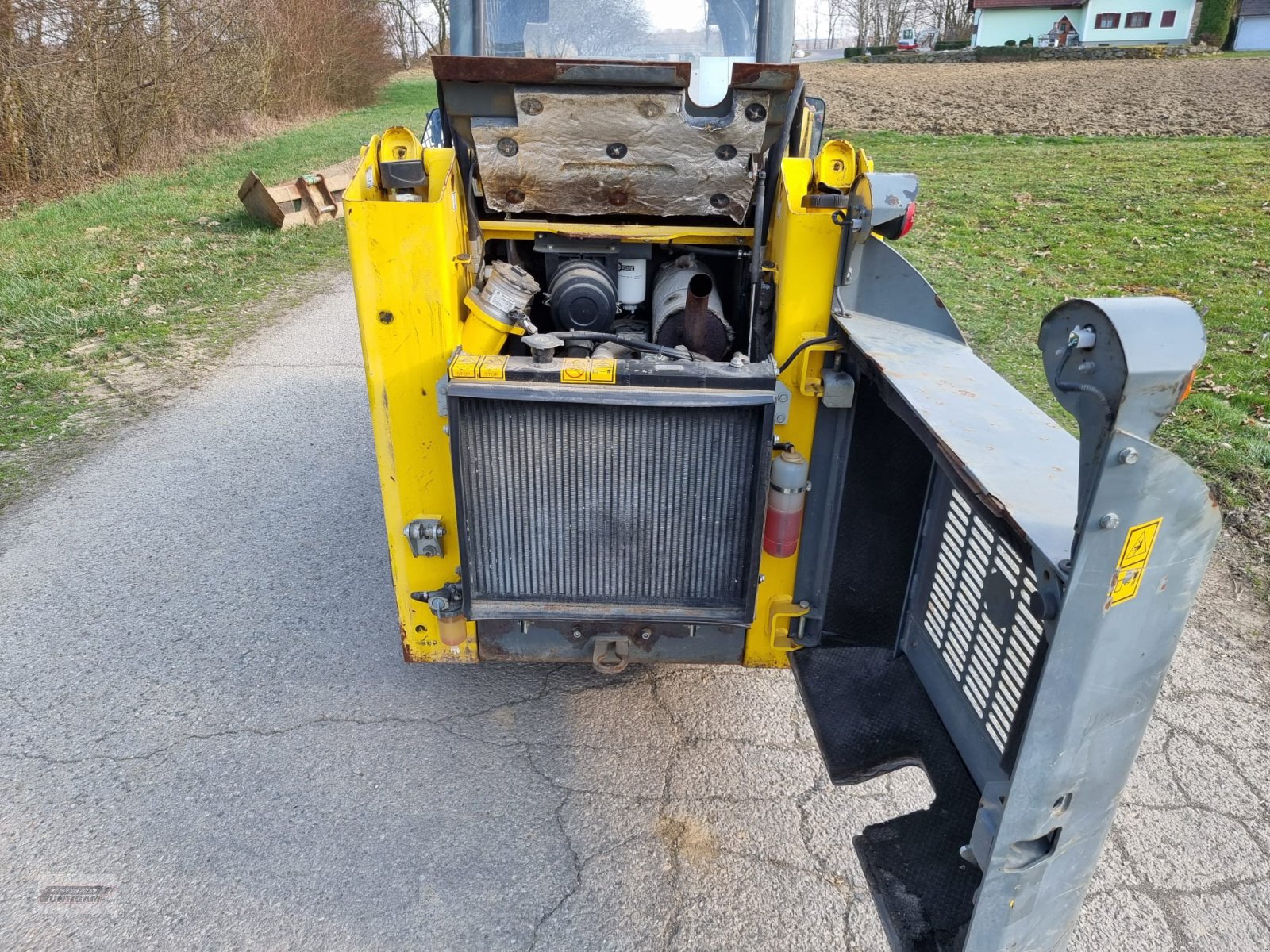 Kompaktlader Türe ait Wacker Neuson 501S, Gebrauchtmaschine içinde Deutsch - Goritz (resim 11)