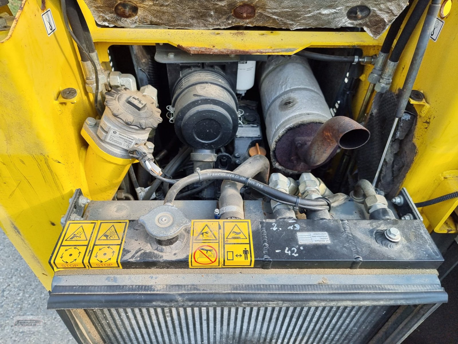 Kompaktlader Türe ait Wacker Neuson 501S, Gebrauchtmaschine içinde Deutsch - Goritz (resim 13)