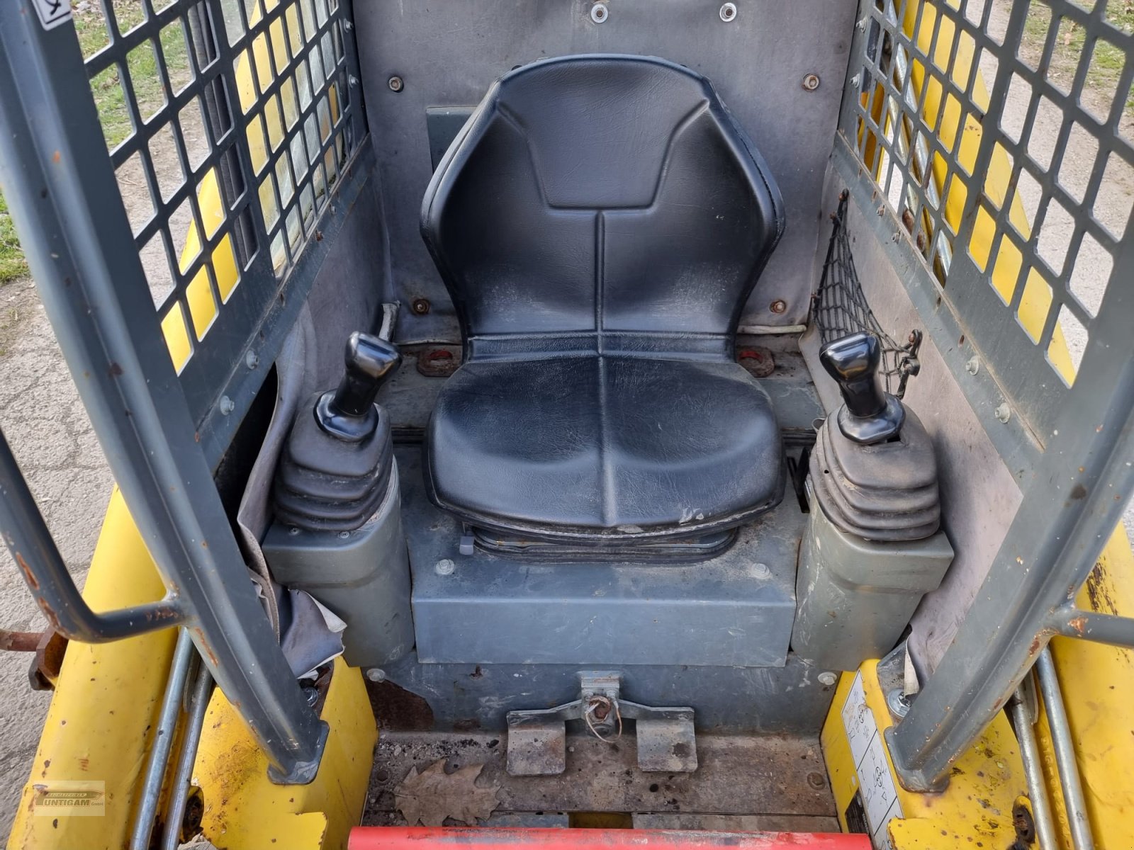 Kompaktlader Türe ait Wacker Neuson 501S, Gebrauchtmaschine içinde Deutsch - Goritz (resim 14)