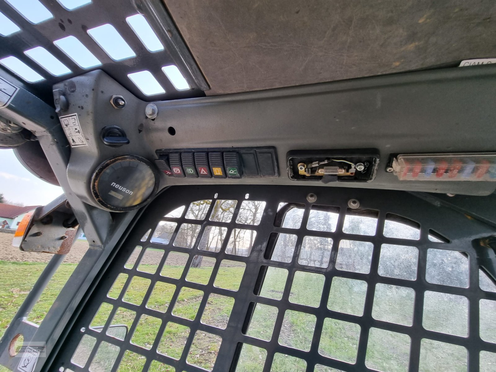 Kompaktlader Türe ait Wacker Neuson 501S, Gebrauchtmaschine içinde Deutsch - Goritz (resim 15)