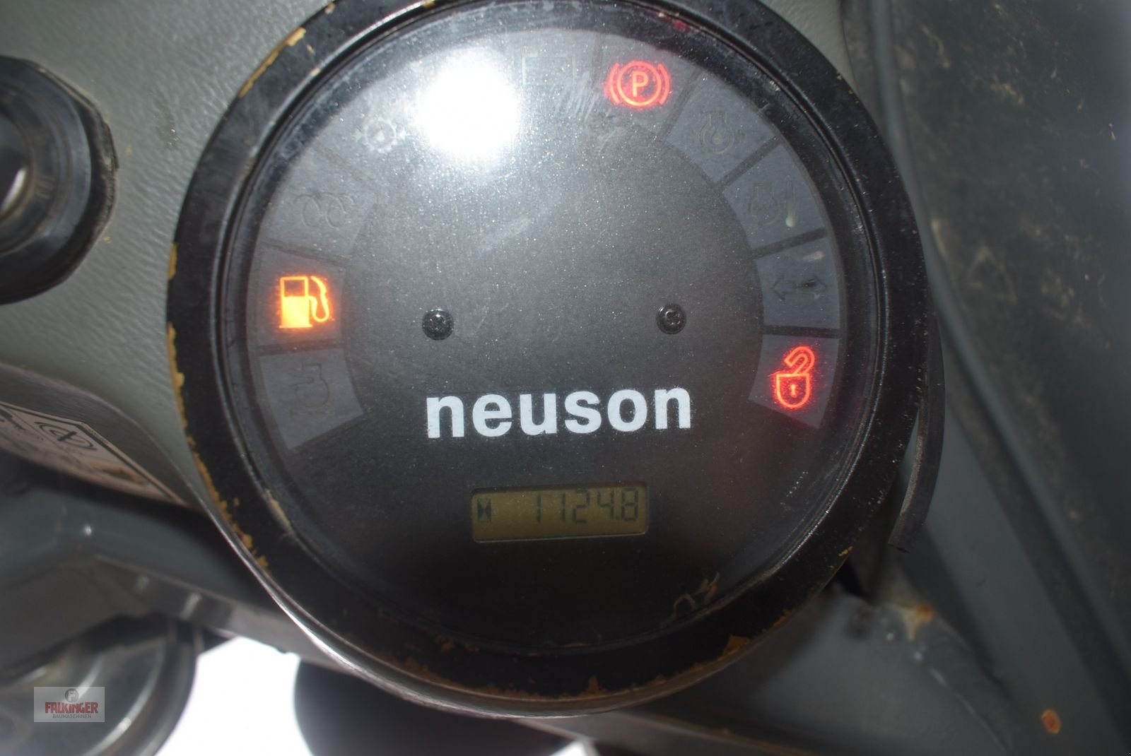 Kompaktlader typu Wacker Neuson Neuson 501s, Gebrauchtmaschine v Putzleinsdorf (Obrázek 11)