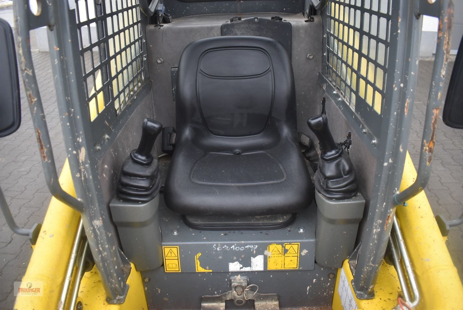 Kompaktlader typu Wacker Neuson Neuson 501s, Gebrauchtmaschine v Putzleinsdorf (Obrázek 5)