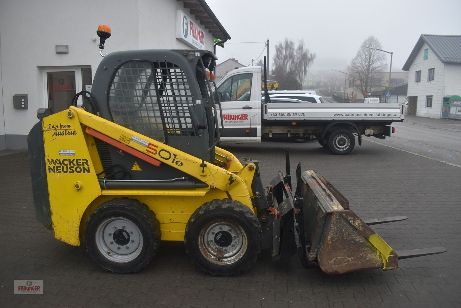 Kompaktlader typu Wacker Neuson Neuson 501s, Gebrauchtmaschine v Putzleinsdorf (Obrázek 2)