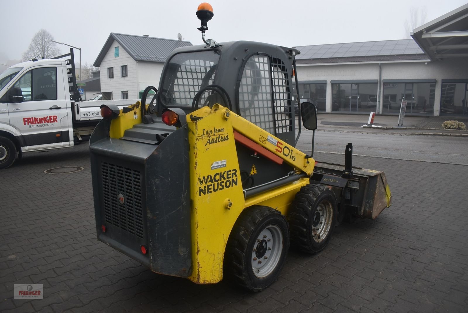 Kompaktlader typu Wacker Neuson Neuson 501s, Gebrauchtmaschine v Putzleinsdorf (Obrázek 4)