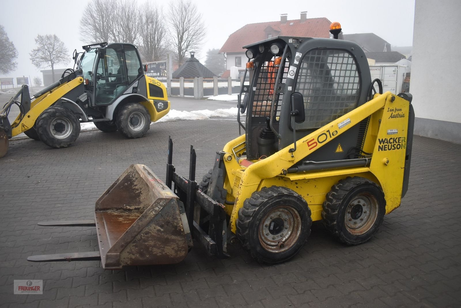 Kompaktlader typu Wacker Neuson Neuson 501s, Gebrauchtmaschine v Putzleinsdorf (Obrázek 1)