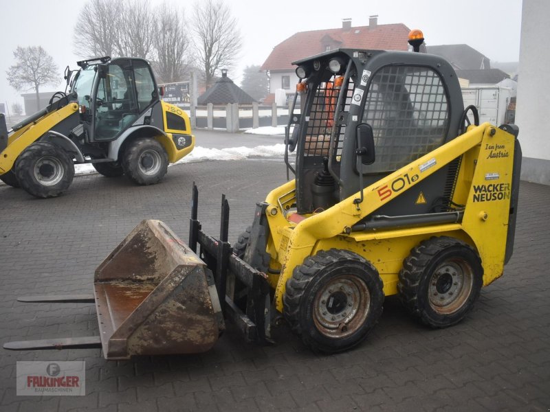 Kompaktlader typu Wacker Neuson Neuson 501s, Gebrauchtmaschine v Putzleinsdorf