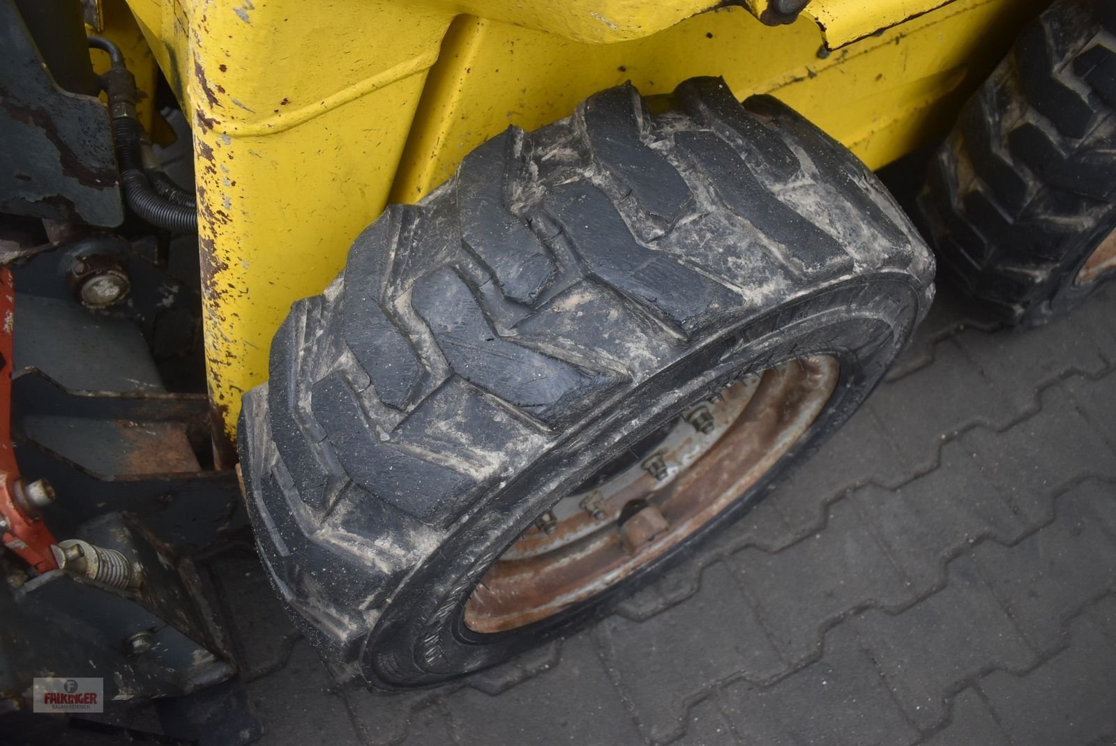 Kompaktlader typu Wacker Neuson Neuson 501s, Gebrauchtmaschine v Putzleinsdorf (Obrázek 9)