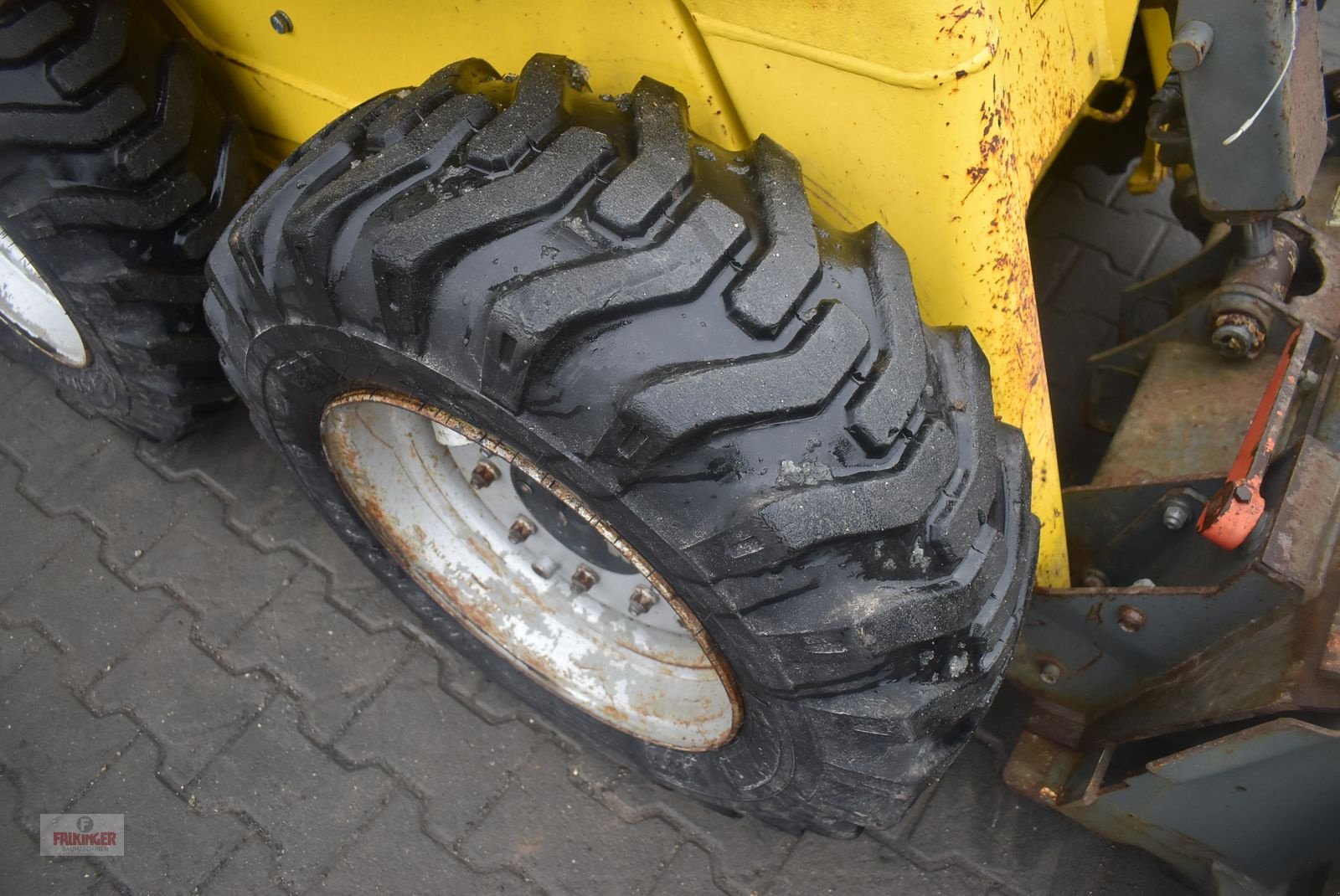 Kompaktlader typu Wacker Neuson Neuson 701S, Gebrauchtmaschine v Putzleinsdorf (Obrázek 8)