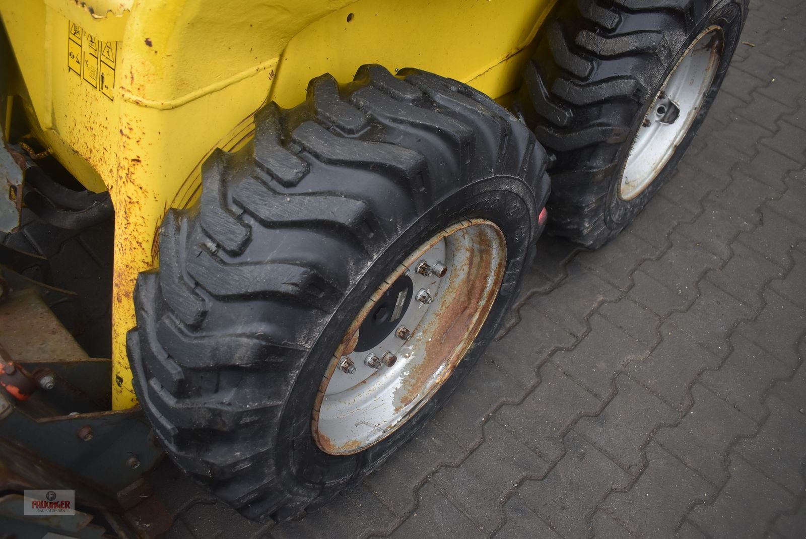 Kompaktlader typu Wacker Neuson Neuson 701S, Gebrauchtmaschine v Putzleinsdorf (Obrázek 9)