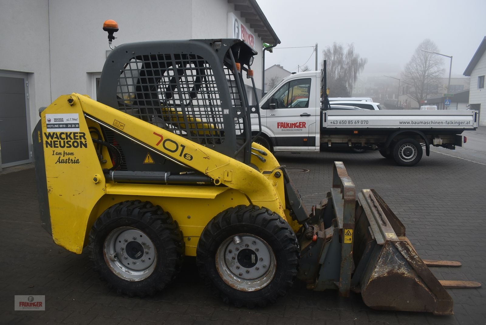 Kompaktlader typu Wacker Neuson Neuson 701S, Gebrauchtmaschine v Putzleinsdorf (Obrázek 2)