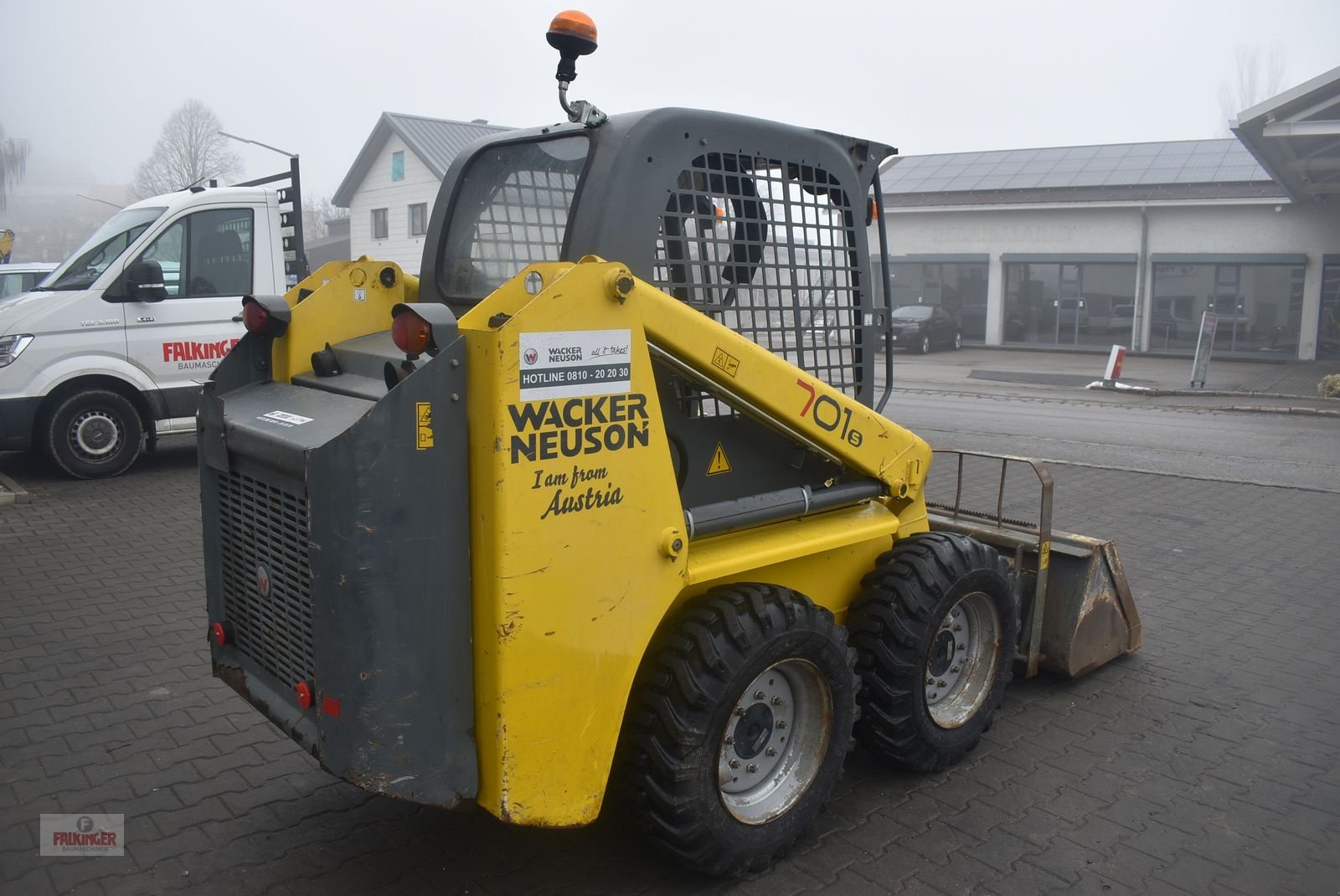 Kompaktlader typu Wacker Neuson Neuson 701S, Gebrauchtmaschine v Putzleinsdorf (Obrázek 4)