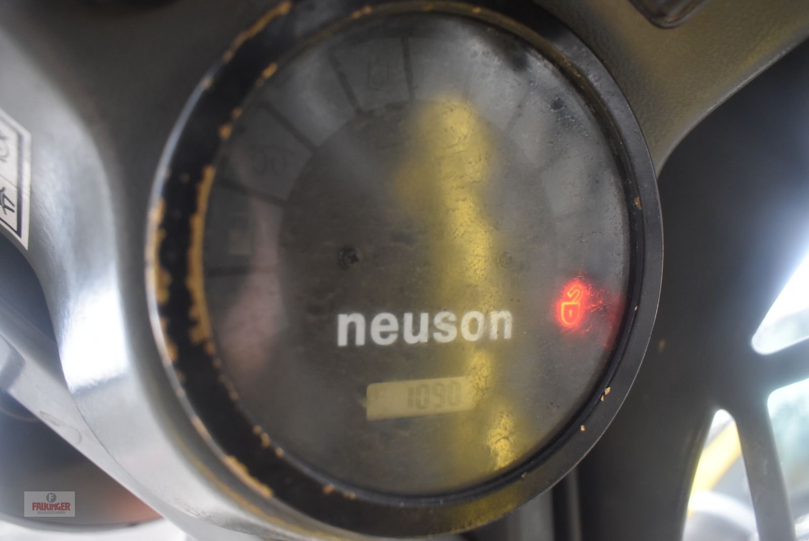 Kompaktlader typu Wacker Neuson Neuson 701S, Gebrauchtmaschine v Putzleinsdorf (Obrázek 11)