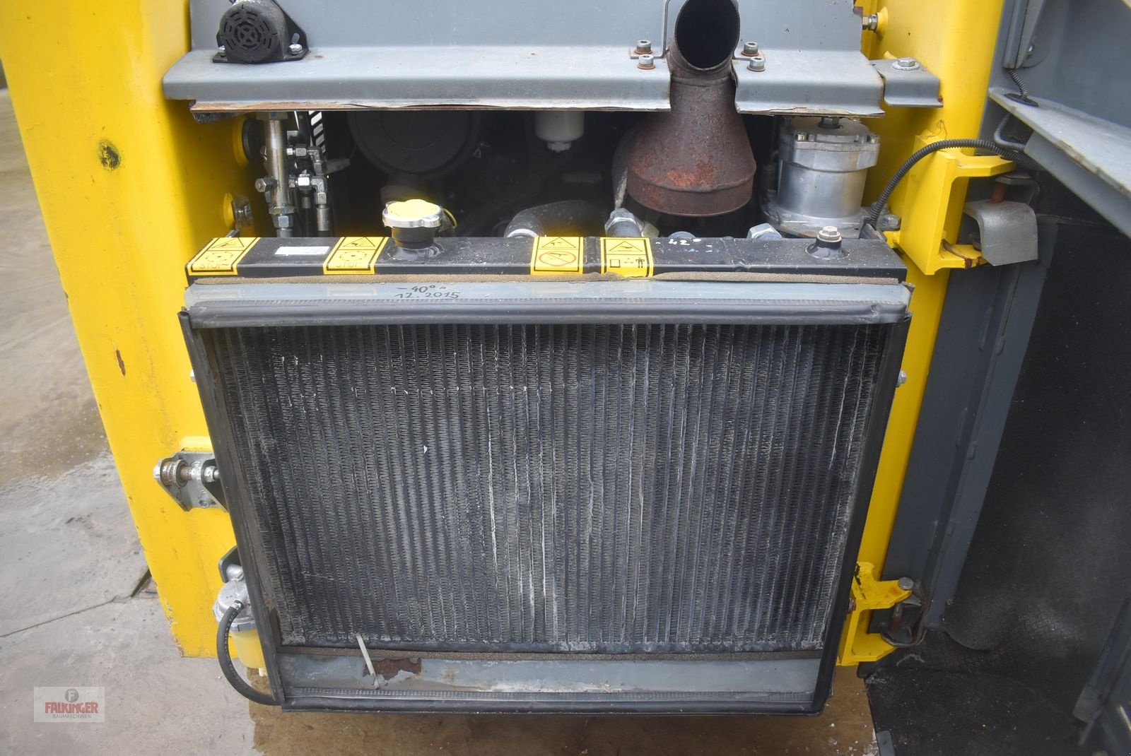 Kompaktlader typu Wacker Neuson Neuson 701S, Gebrauchtmaschine v Putzleinsdorf (Obrázek 7)