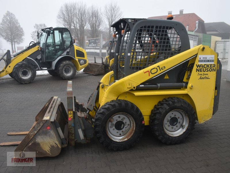 Kompaktlader typu Wacker Neuson Neuson 701S, Gebrauchtmaschine v Putzleinsdorf