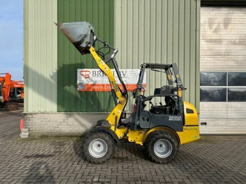 Kompaktlader tip Wacker Neuson WL 20, Gebrauchtmaschine in Roosendaal (Poză 2)
