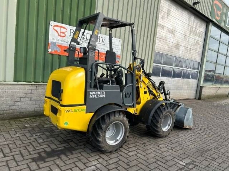 Kompaktlader tip Wacker Neuson WL 20, Gebrauchtmaschine in Roosendaal (Poză 4)