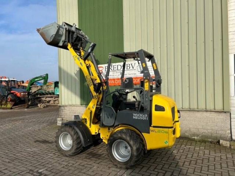 Kompaktlader tip Wacker Neuson WL 20, Gebrauchtmaschine in Roosendaal (Poză 9)