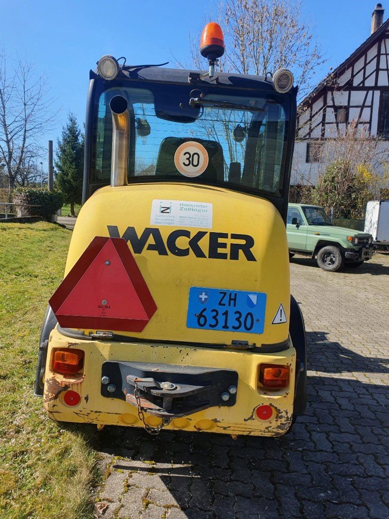 Kompaktlader типа Wacker Neuson WL 37, Gebrauchtmaschine в Oetwil am See (Фотография 3)