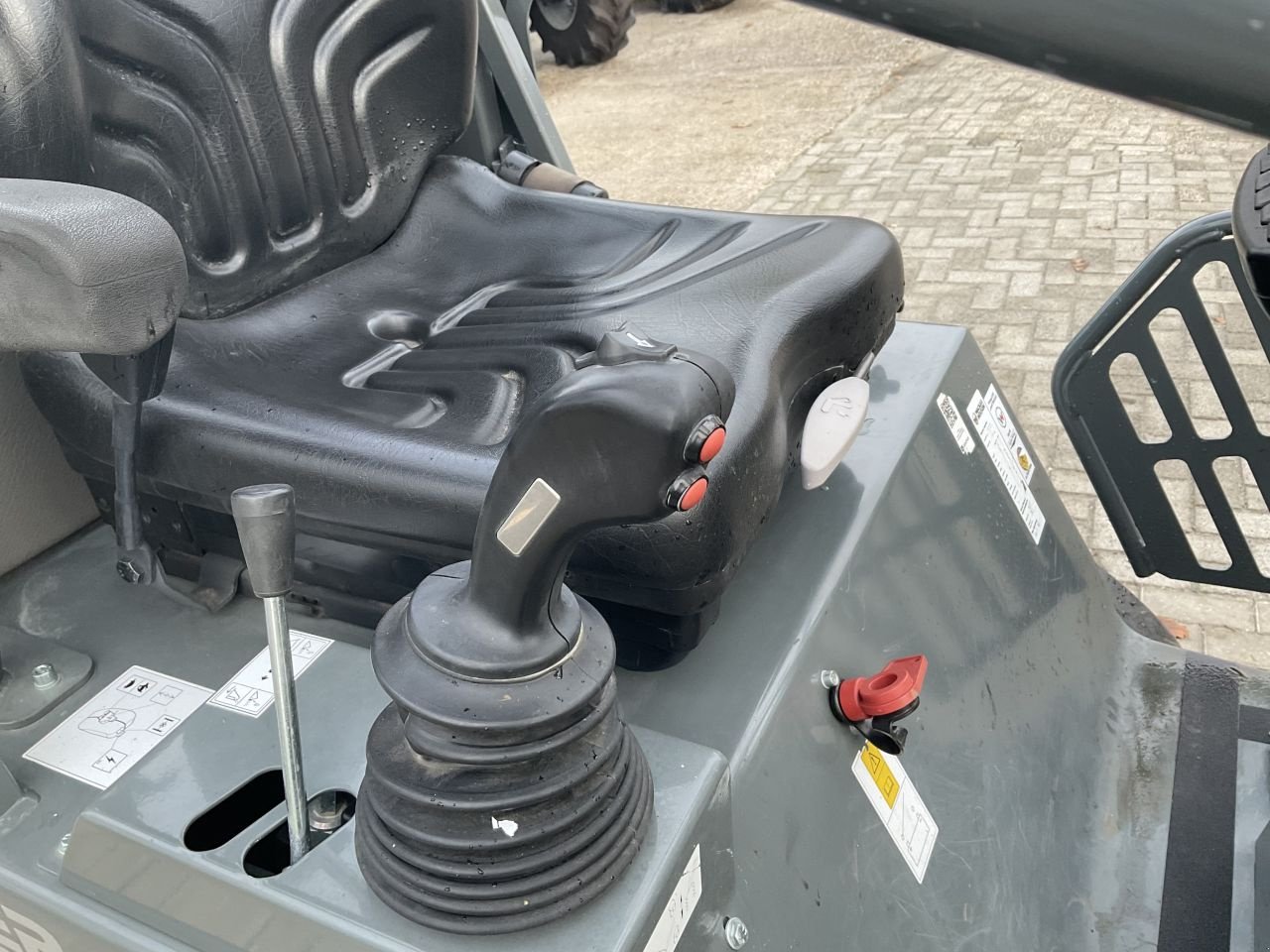 Kompaktlader Türe ait Wacker Neuson WL20, Gebrauchtmaschine içinde Haaksbergen (resim 7)