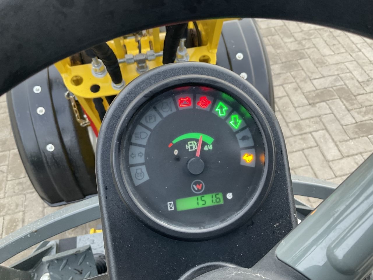 Kompaktlader Türe ait Wacker Neuson WL20, Gebrauchtmaschine içinde Haaksbergen (resim 5)