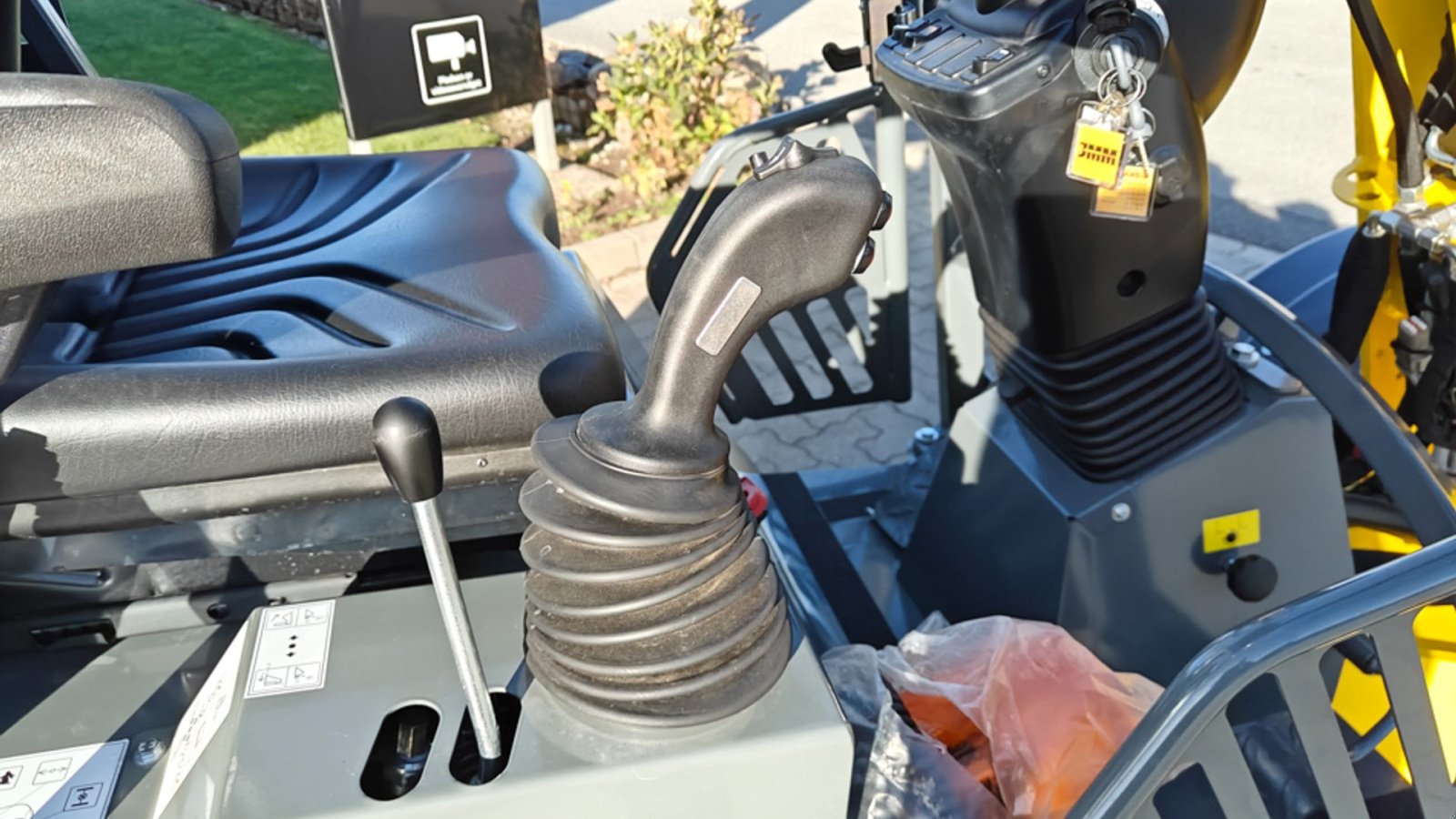 Kompaktlader типа Wacker Neuson wl20, Gebrauchtmaschine в Vrå (Фотография 11)