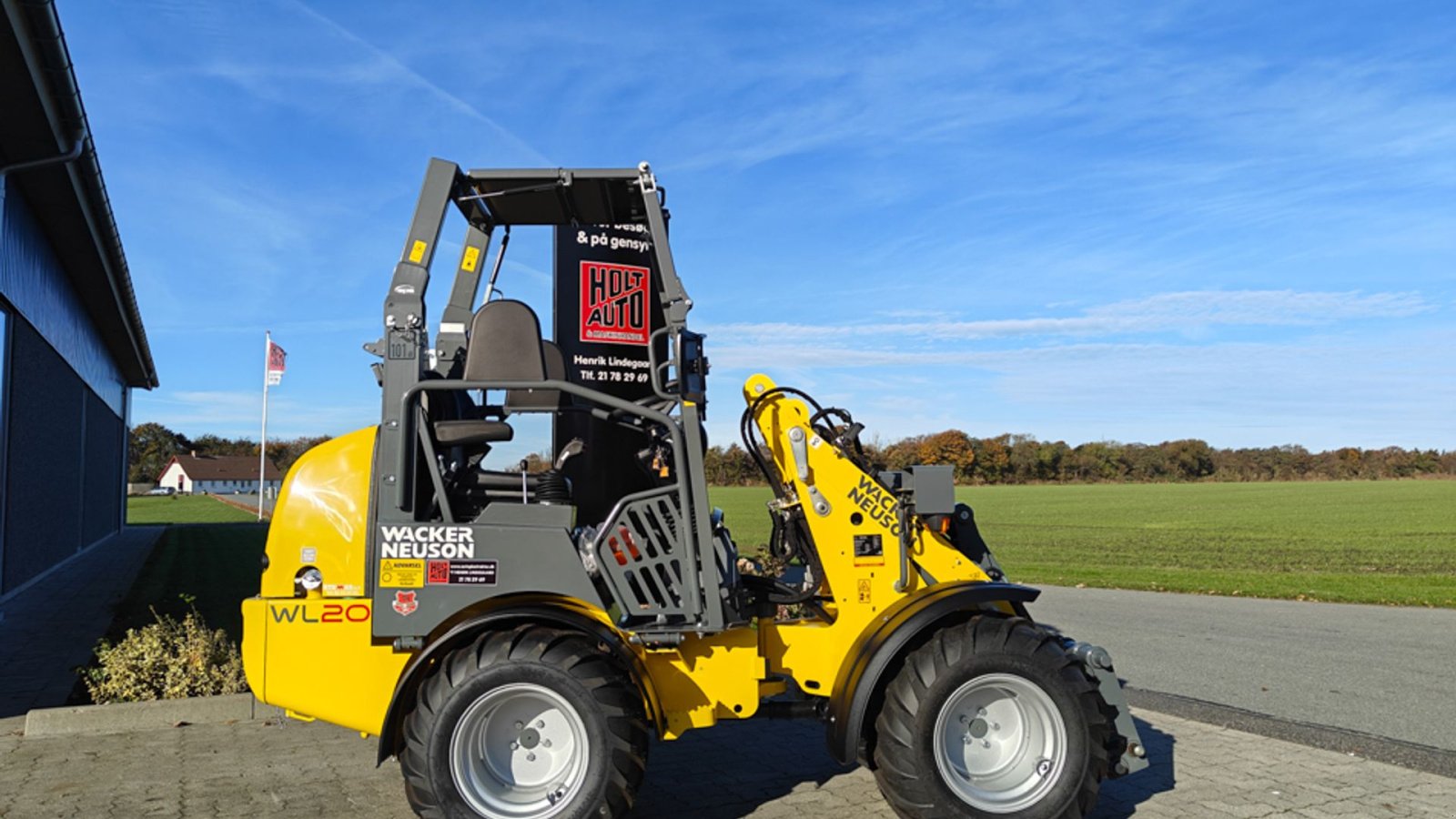 Kompaktlader типа Wacker Neuson wl20, Gebrauchtmaschine в Vrå (Фотография 2)