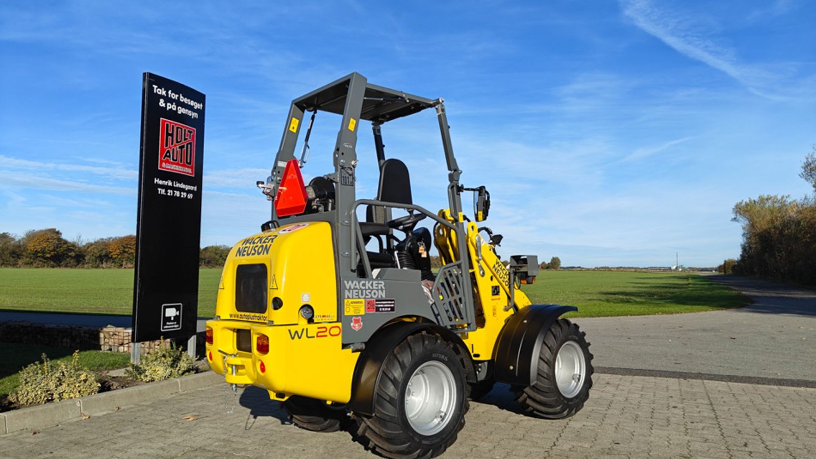 Kompaktlader типа Wacker Neuson wl20, Gebrauchtmaschine в Vrå (Фотография 3)
