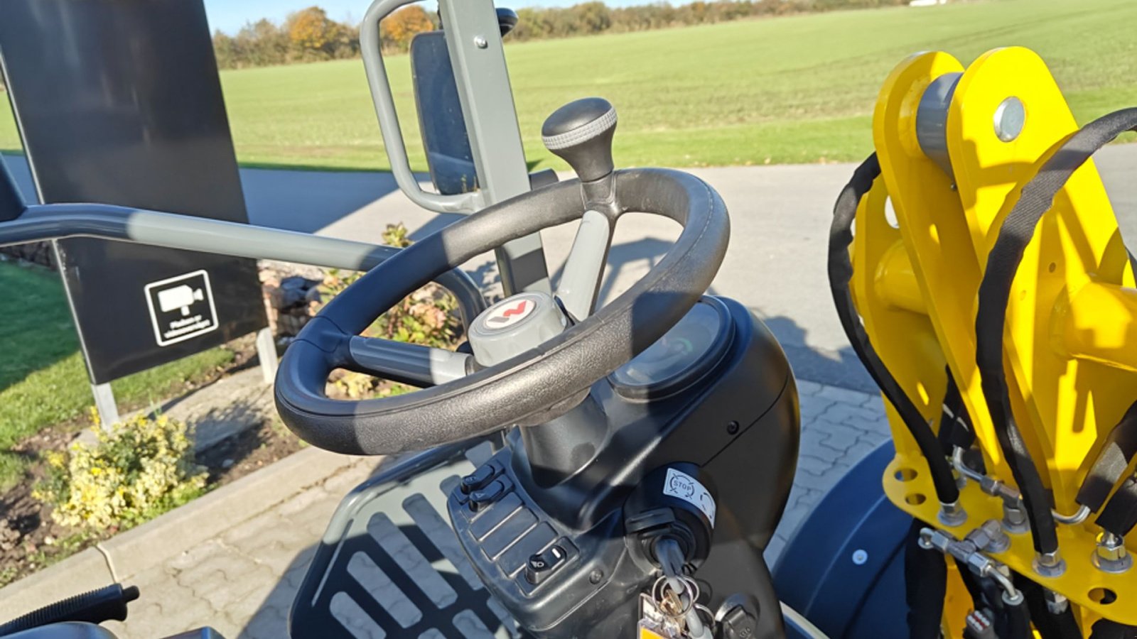 Kompaktlader tip Wacker Neuson wl20, Gebrauchtmaschine in Vrå (Poză 12)