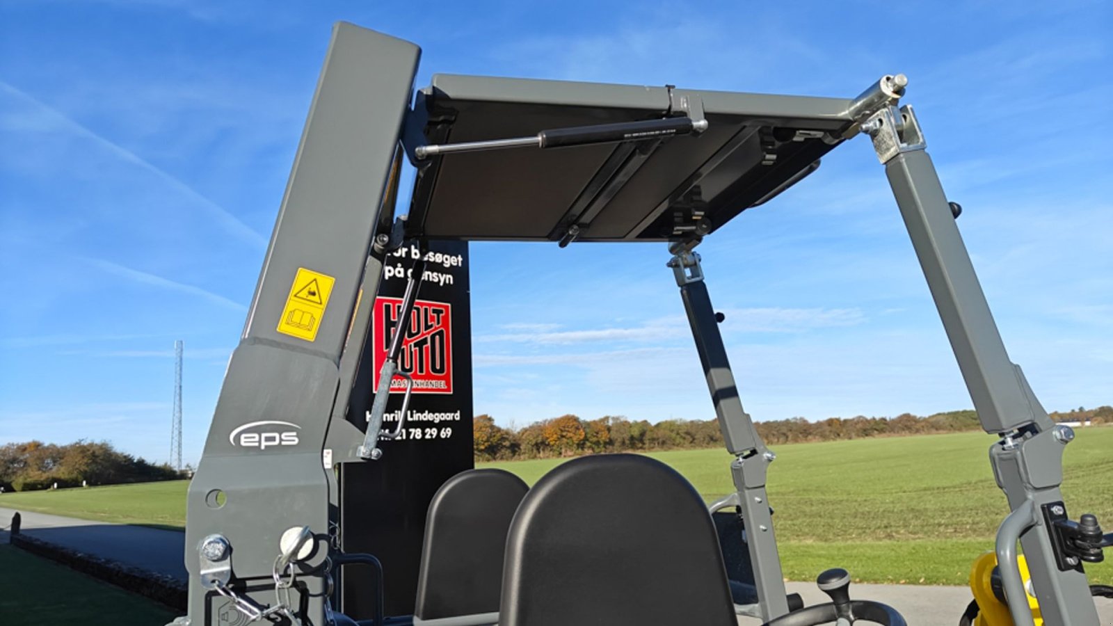 Kompaktlader tip Wacker Neuson wl20, Gebrauchtmaschine in Vrå (Poză 13)