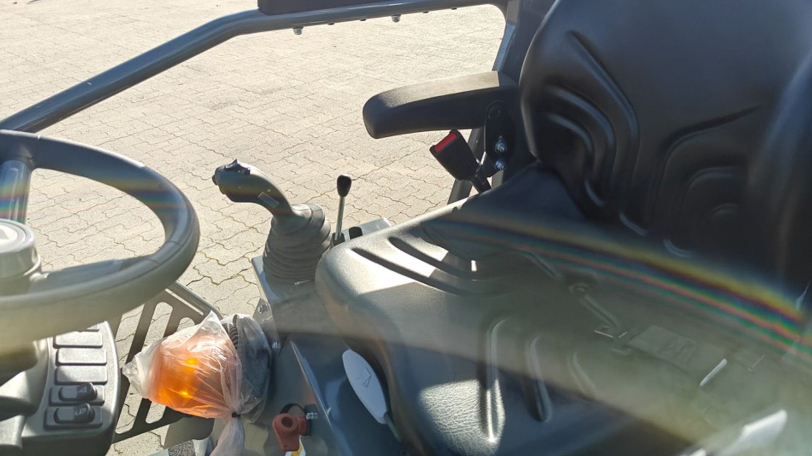 Kompaktlader tip Wacker Neuson wl20, Gebrauchtmaschine in Vrå (Poză 10)