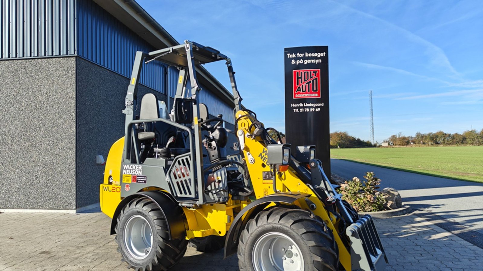 Kompaktlader tip Wacker Neuson wl20, Gebrauchtmaschine in Vrå (Poză 1)