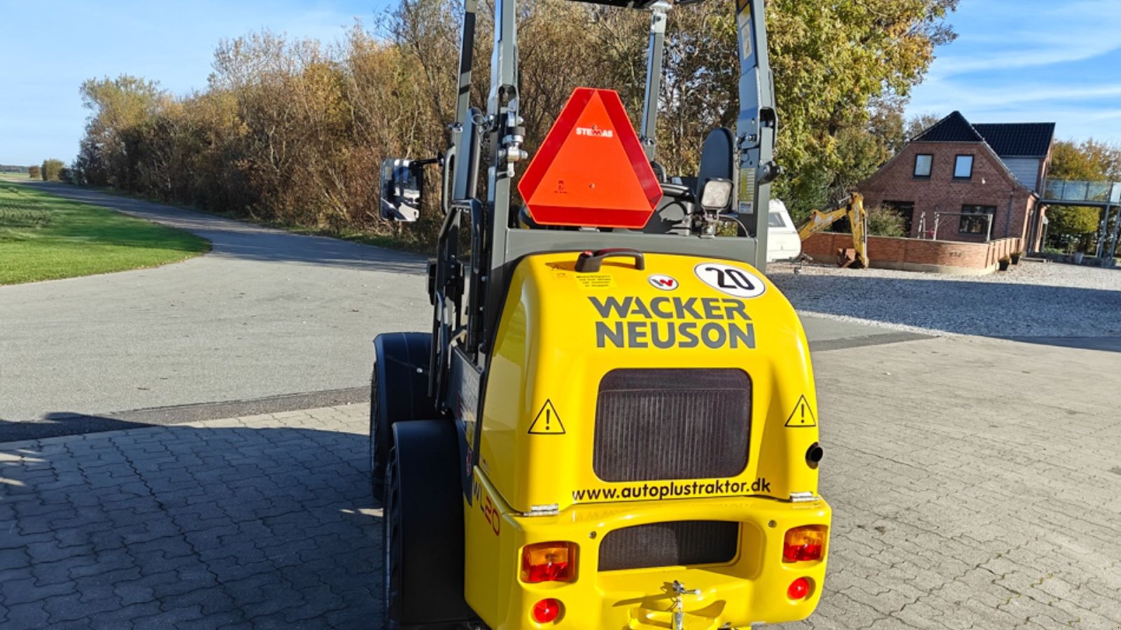 Kompaktlader typu Wacker Neuson wl20, Gebrauchtmaschine v Vrå (Obrázok 5)