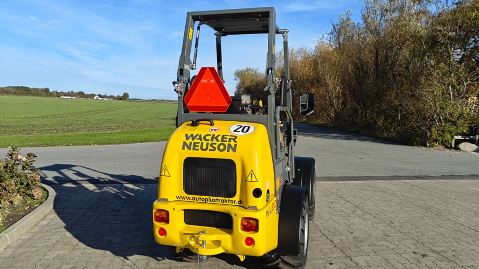 Kompaktlader of the type Wacker Neuson wl20, Gebrauchtmaschine in Vrå (Picture 4)