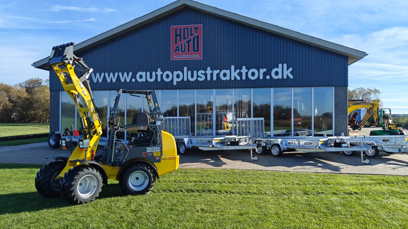 Kompaktlader of the type Wacker Neuson wl20, Gebrauchtmaschine in Vrå (Picture 14)