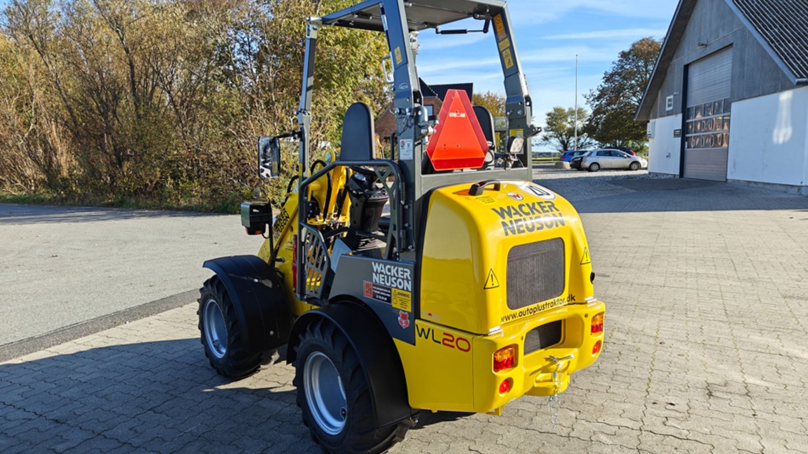 Kompaktlader Türe ait Wacker Neuson wl20, Gebrauchtmaschine içinde Vrå (resim 7)