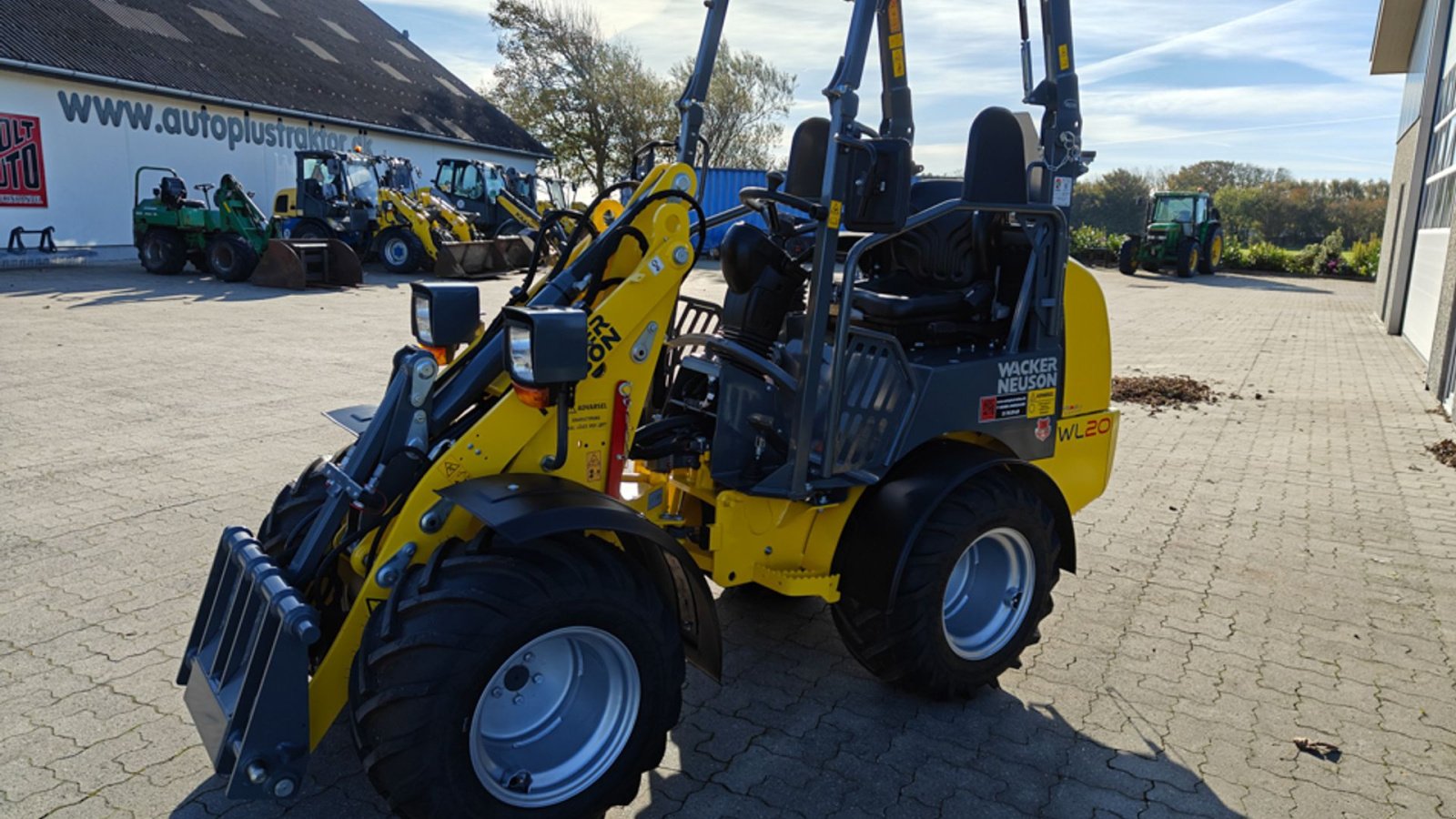 Kompaktlader типа Wacker Neuson wl20, Gebrauchtmaschine в Vrå (Фотография 8)