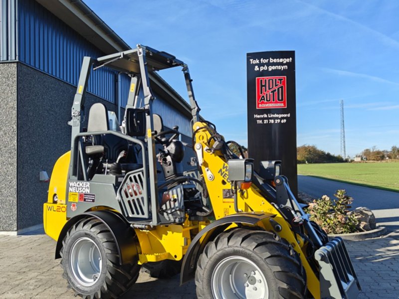 Kompaktlader типа Wacker Neuson wl20, Gebrauchtmaschine в Vrå (Фотография 1)