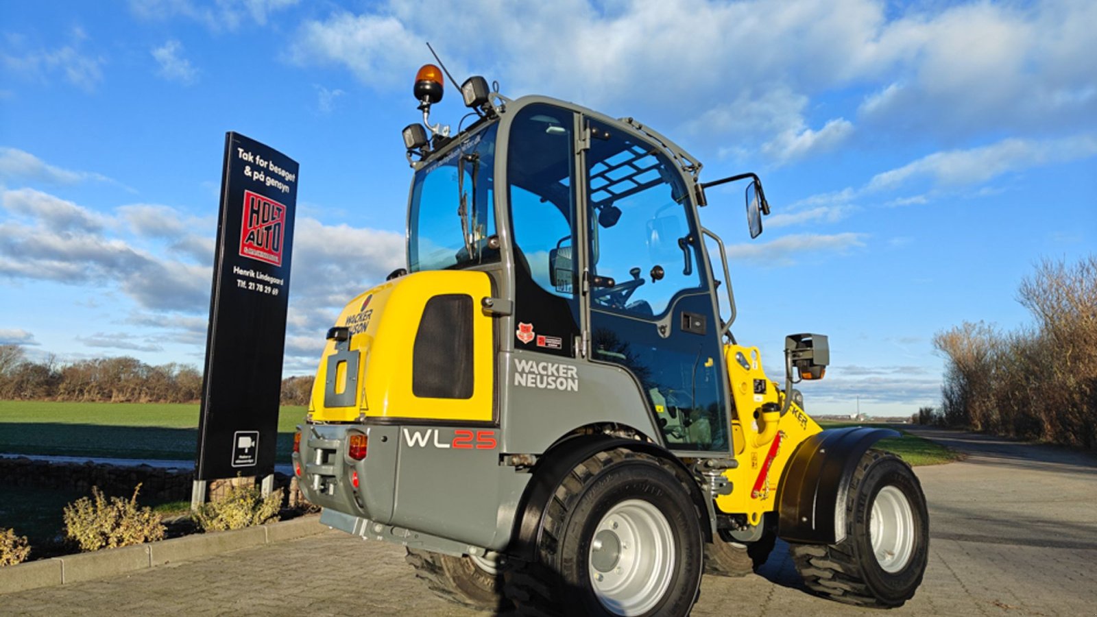 Kompaktlader of the type Wacker Neuson WL25, Gebrauchtmaschine in Vrå (Picture 3)