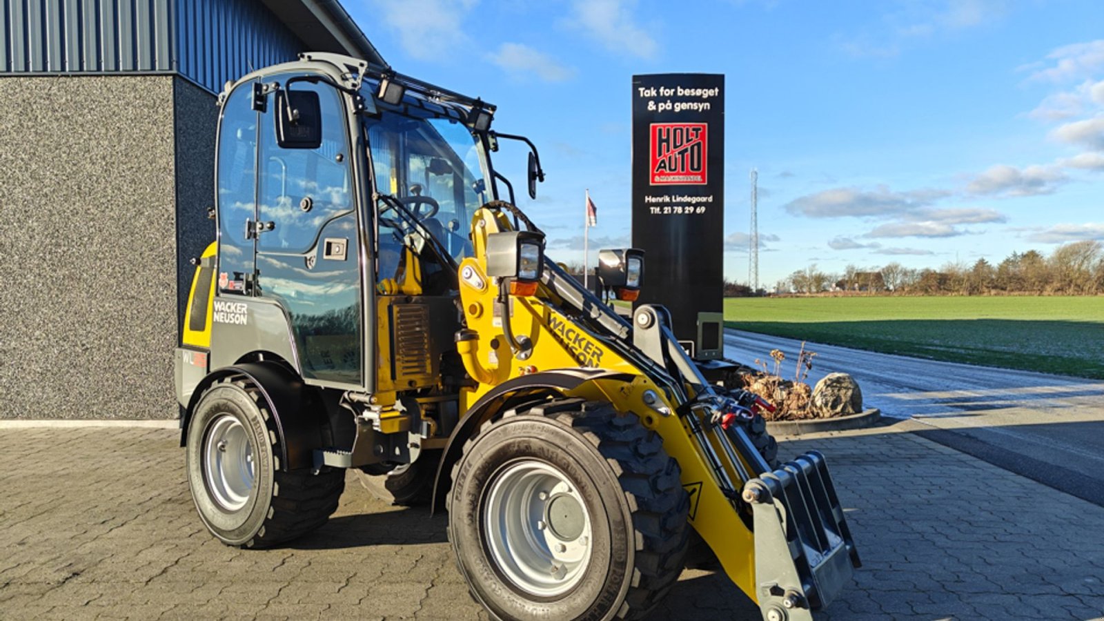 Kompaktlader of the type Wacker Neuson WL25, Gebrauchtmaschine in Vrå (Picture 1)