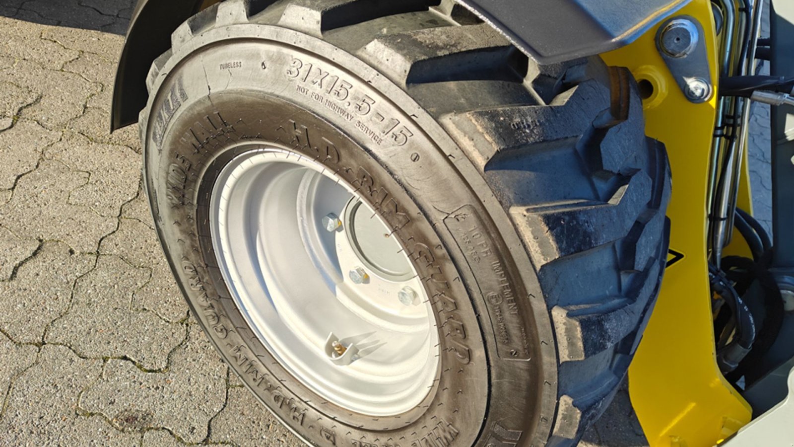 Kompaktlader of the type Wacker Neuson WL25, Gebrauchtmaschine in Vrå (Picture 11)