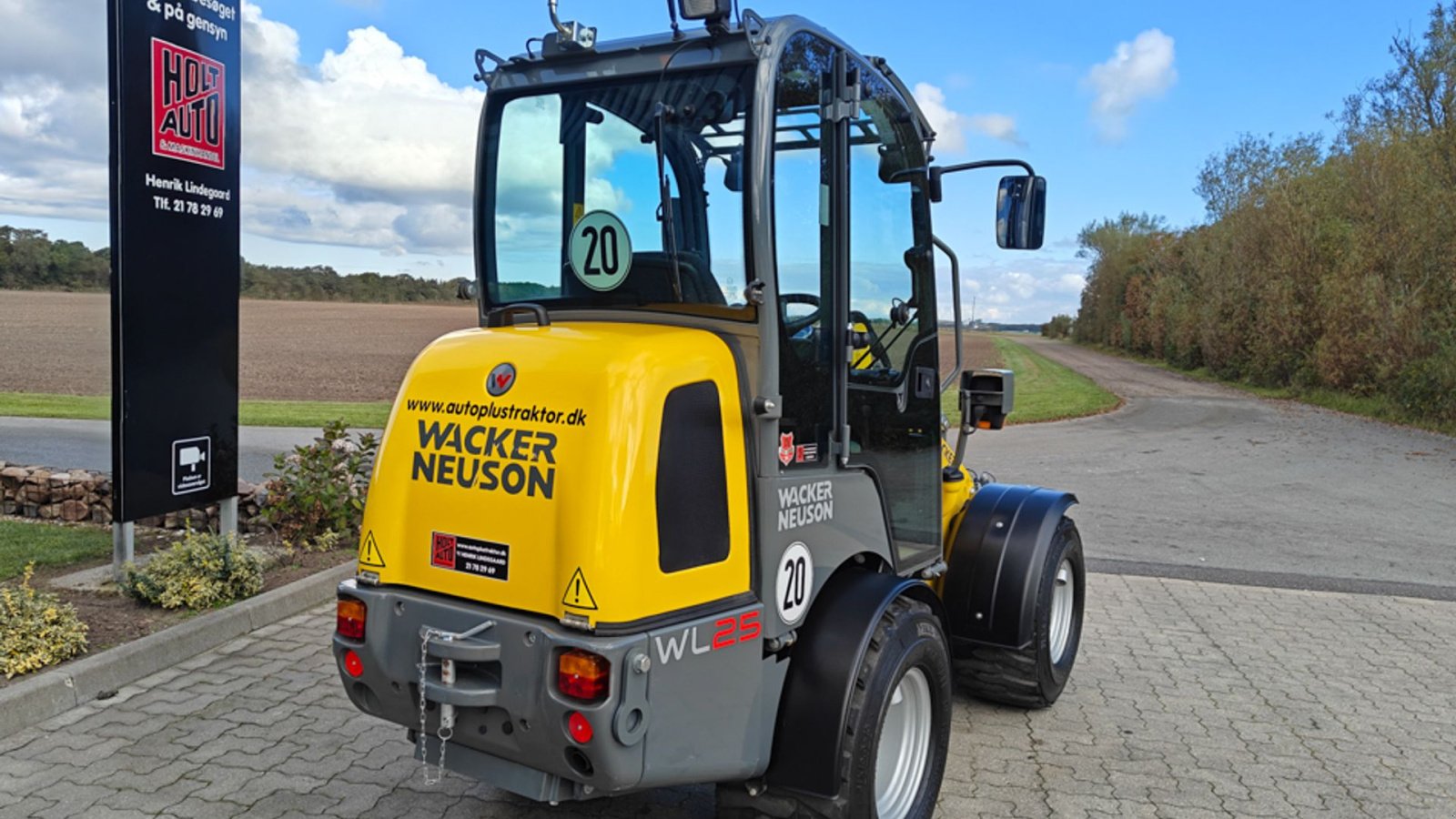 Kompaktlader of the type Wacker Neuson WL25, Gebrauchtmaschine in Vrå (Picture 3)