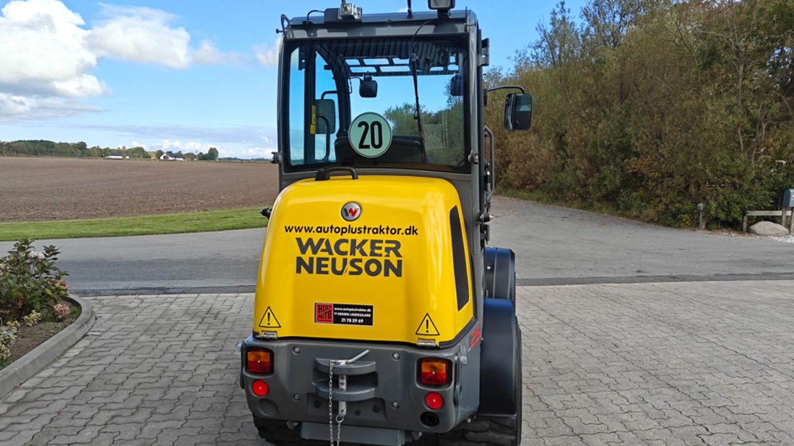 Kompaktlader of the type Wacker Neuson WL25, Gebrauchtmaschine in Vrå (Picture 4)
