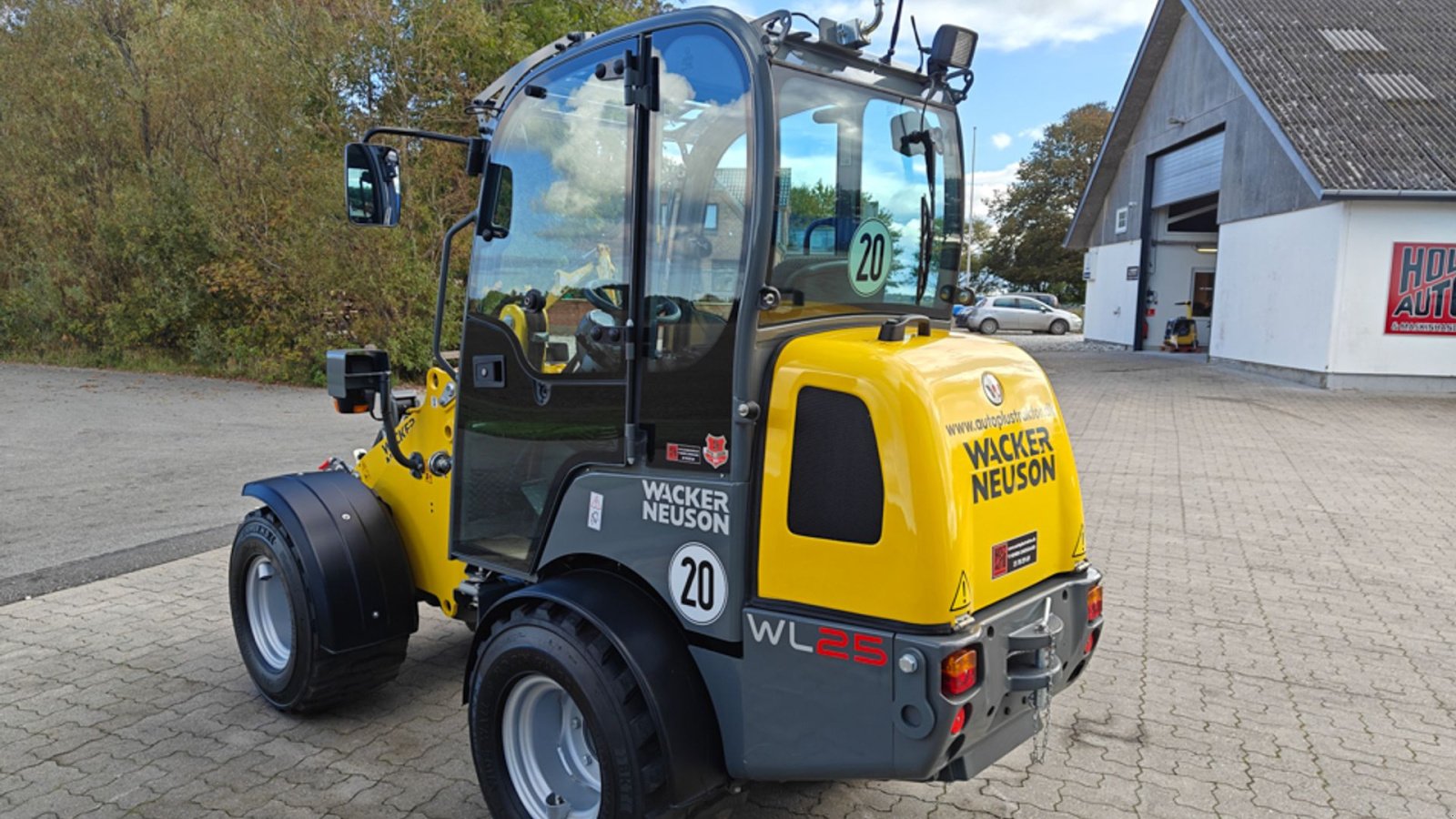 Kompaktlader of the type Wacker Neuson WL25, Gebrauchtmaschine in Vrå (Picture 7)