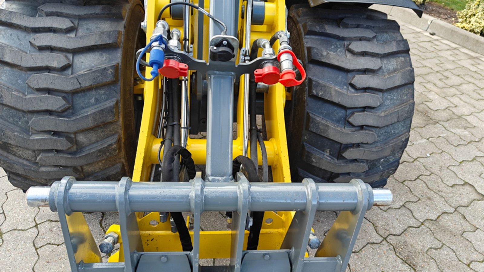 Kompaktlader of the type Wacker Neuson WL25, Gebrauchtmaschine in Vrå (Picture 10)