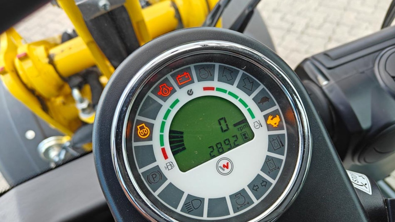 Kompaktlader of the type Wacker Neuson WL25, Gebrauchtmaschine in Vrå (Picture 15)