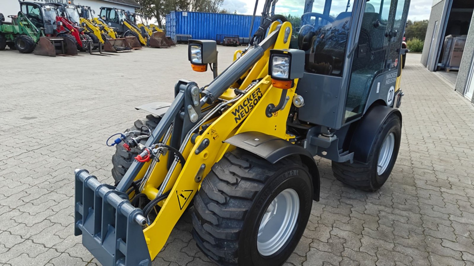 Kompaktlader of the type Wacker Neuson WL25, Gebrauchtmaschine in Vrå (Picture 9)