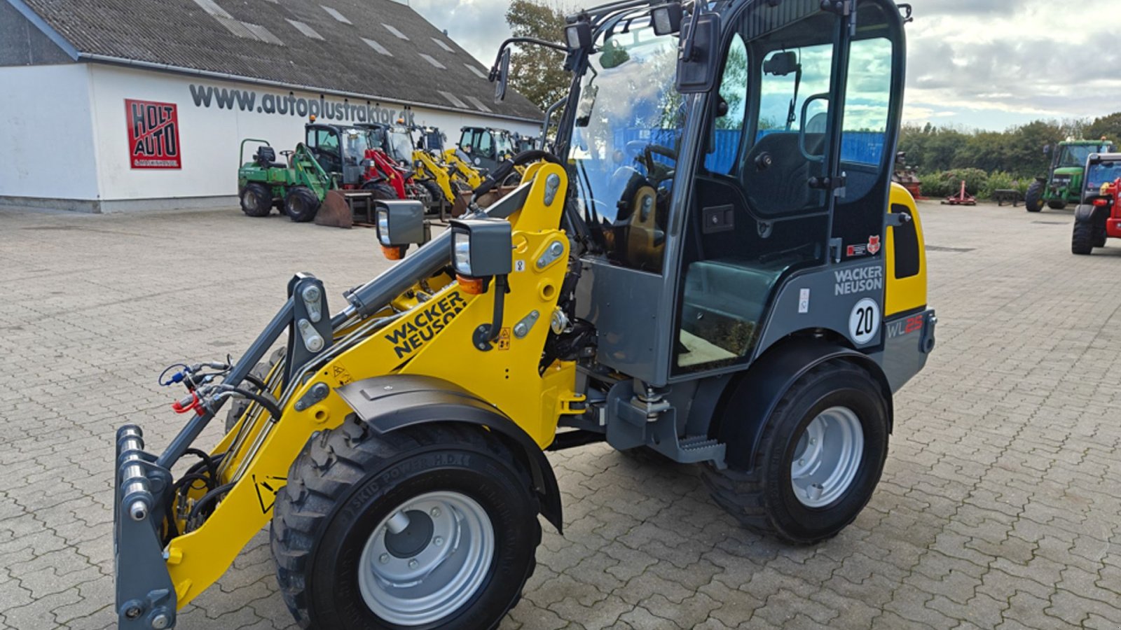 Kompaktlader of the type Wacker Neuson WL25, Gebrauchtmaschine in Vrå (Picture 8)