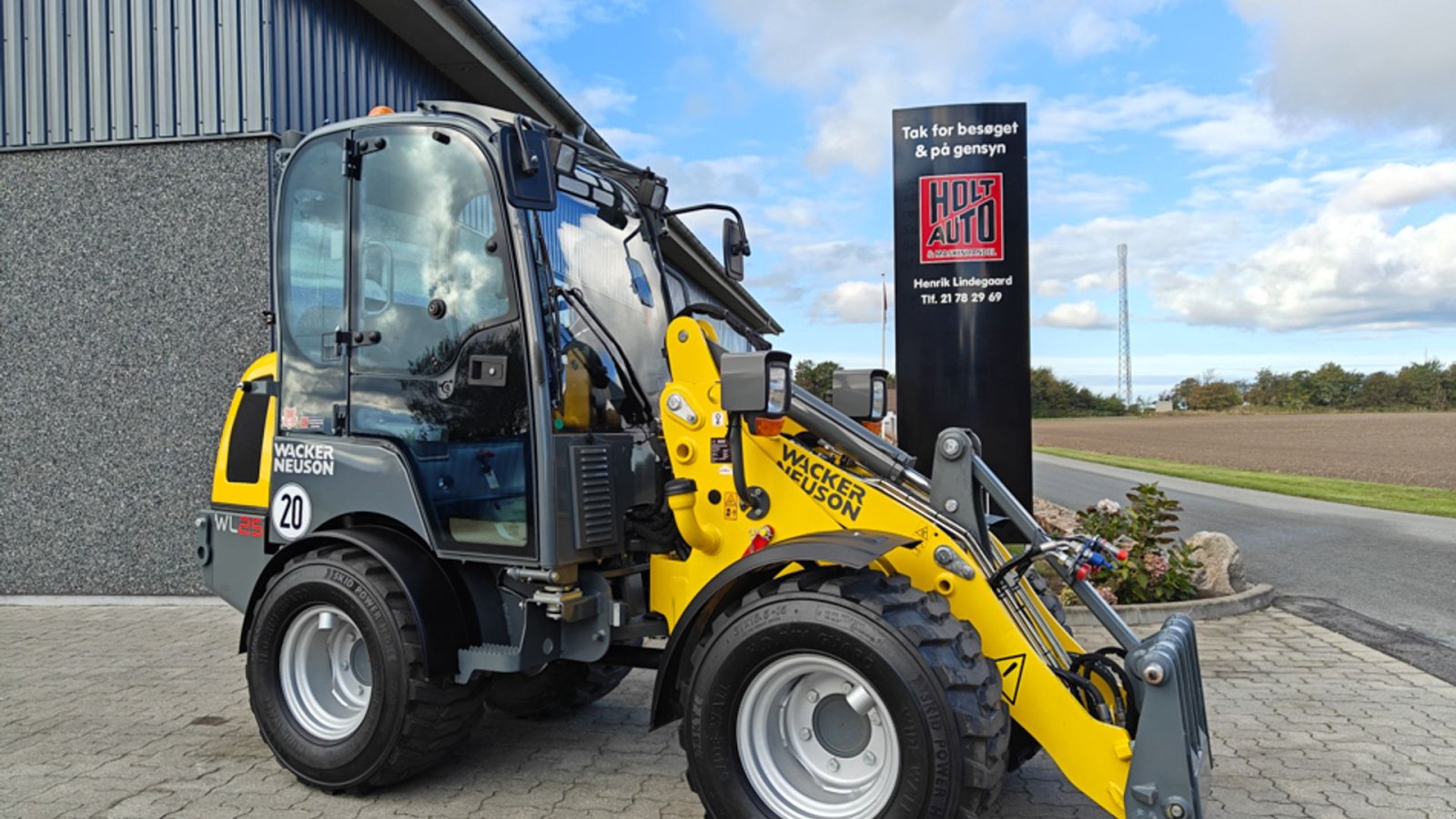 Kompaktlader of the type Wacker Neuson WL25, Gebrauchtmaschine in Vrå (Picture 1)